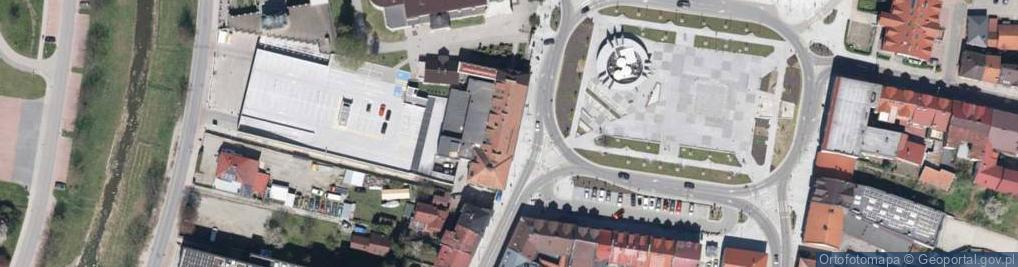Zdjęcie satelitarne Sklep Wielobranżowy Duet