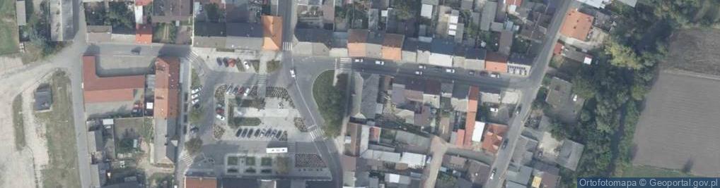 Zdjęcie satelitarne Sklep Wielobranżowy Duet