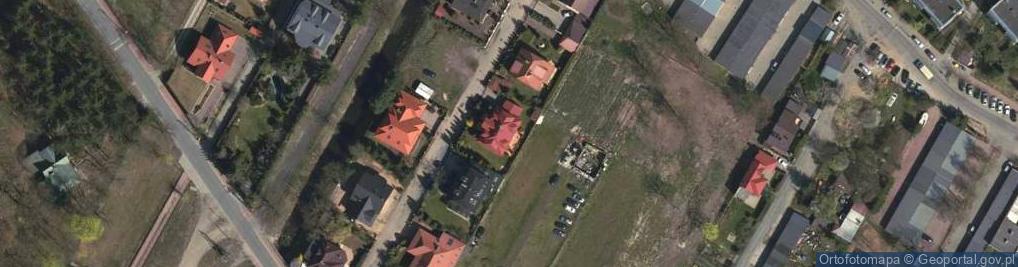 Zdjęcie satelitarne Sklep Wielobranżowy , Eko - Lech Recykling