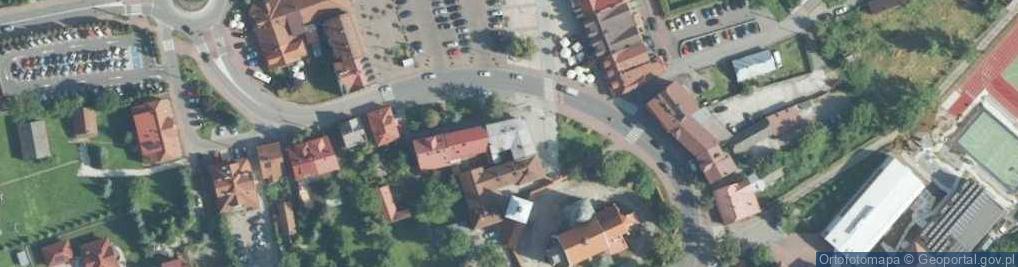 Zdjęcie satelitarne Sklep Wielobranżowy Erist