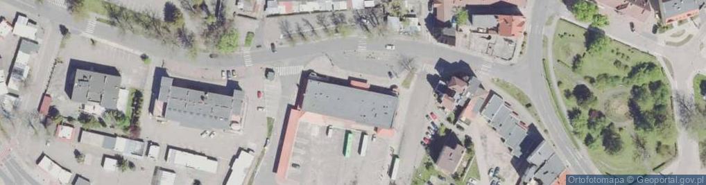 Zdjęcie satelitarne Sklep Wielobranżowy Ewa Gawin Nowak Ewa Małgorzata