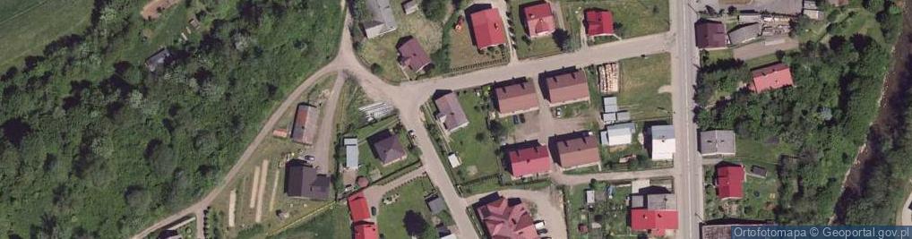 Zdjęcie satelitarne Sklep Wielobranżowy Ewa Wdowiak