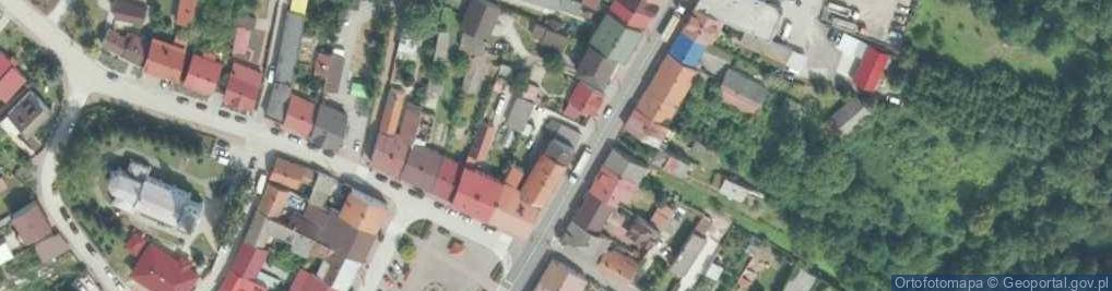 Zdjęcie satelitarne Sklep Wielobranżowy , Gala Beata Gala-Dziekan