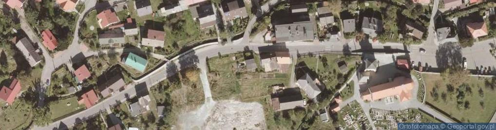 Zdjęcie satelitarne Sklep Wielobranżowy Grażyna Cieśla