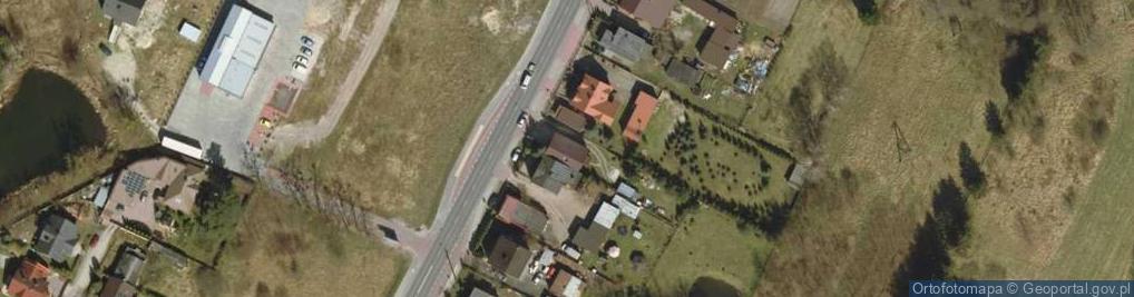 Zdjęcie satelitarne Sklep Wielobranżowy Guścik