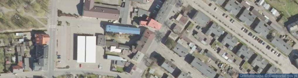 Zdjęcie satelitarne Sklep Wielobranżowy Hobby