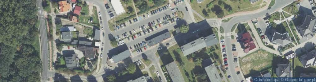 Zdjęcie satelitarne Sklep Wielobranżowy Hurt i Detal