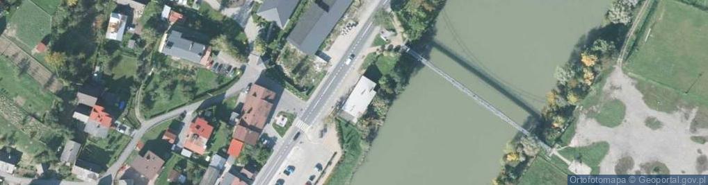 Zdjęcie satelitarne Sklep Wielobranżowy i Ogólnospożywczy