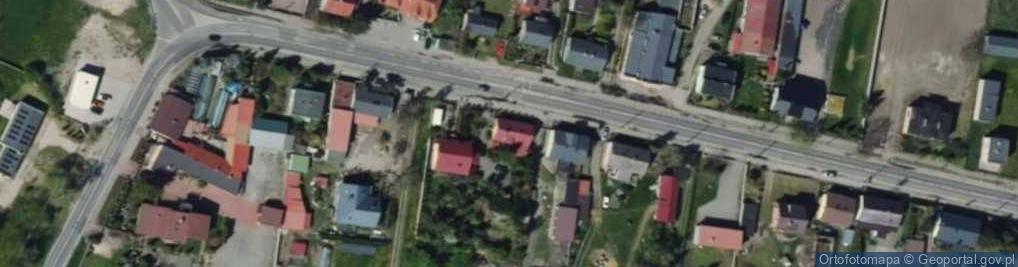 Zdjęcie satelitarne Sklep Wielobranżowy Iwona Marszałek