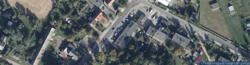 Zdjęcie satelitarne Sklep Wielobranżowy Janar Artur Jędrzychowski Janina Jędrzychowska