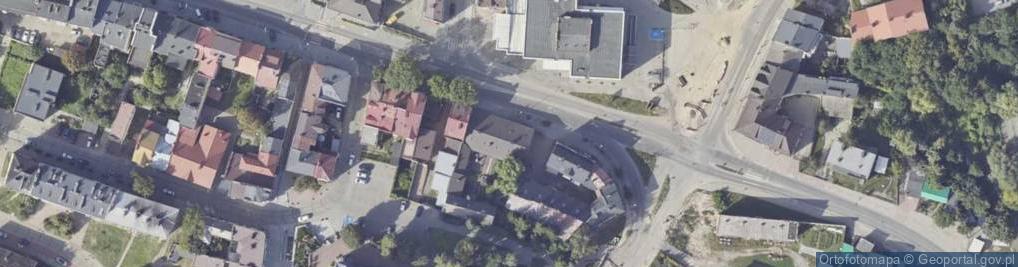 Zdjęcie satelitarne Sklep Wielobranżowy Janina Wójcicka Janina