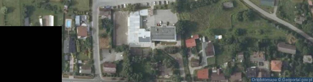 Zdjęcie satelitarne Sklep Wielobranżowy Jędruś