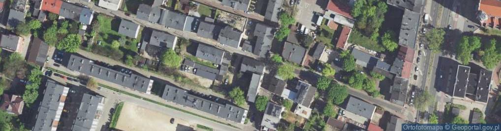 Zdjęcie satelitarne Sklep Wielobranżowy Kama