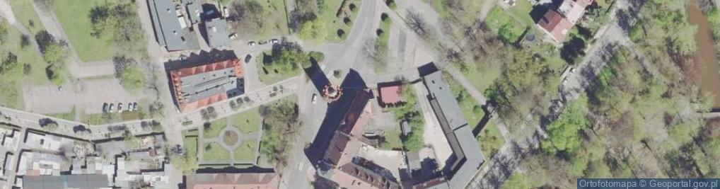 Zdjęcie satelitarne Sklep Wielobranżowy Kazimiera Bohatkiewicz Lila Bohatkiewicz