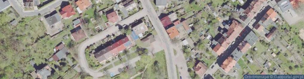 Zdjęcie satelitarne Sklep Wielobranżowy Kleks Krzysztof Jerzy Kużdżeń