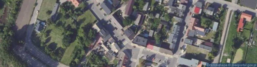 Zdjęcie satelitarne Sklep Wielobranżowy Koliber