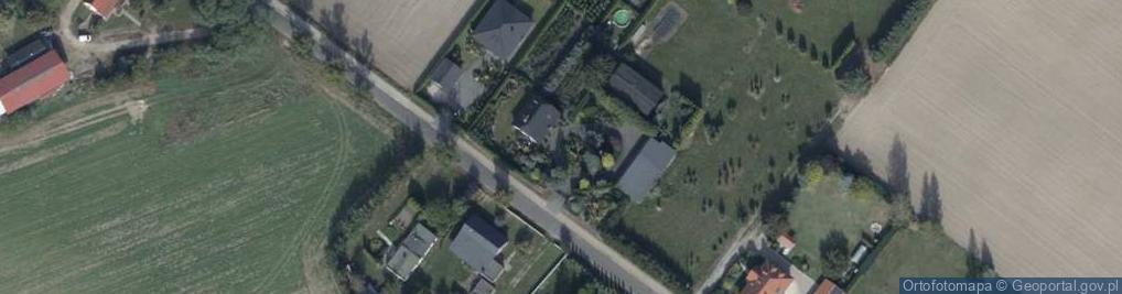 Zdjęcie satelitarne Sklep Wielobranżowy Kram