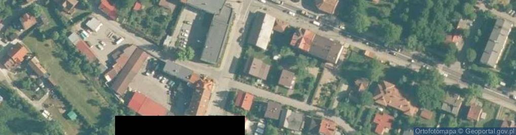 Zdjęcie satelitarne Sklep Wielobranżowy Kreska SP Cyw Ruszkowicz Ewa Stanaszek Magdalena