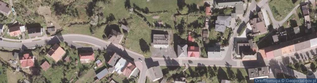 Zdjęcie satelitarne Sklep Wielobranżowy Kubuj Danuta