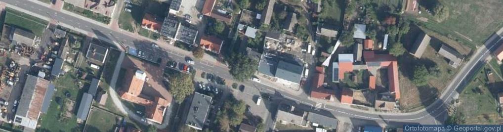 Zdjęcie satelitarne Sklep Wielobranżowy Kubuś Puchatek