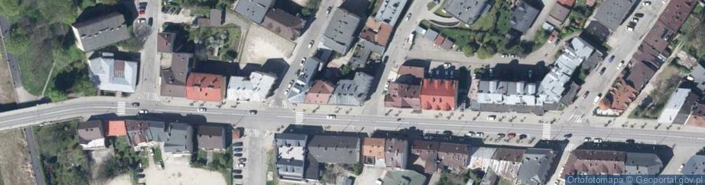 Zdjęcie satelitarne Sklep Wielobranżowy Lucjana Sobczyk Adam Michalik Teresa