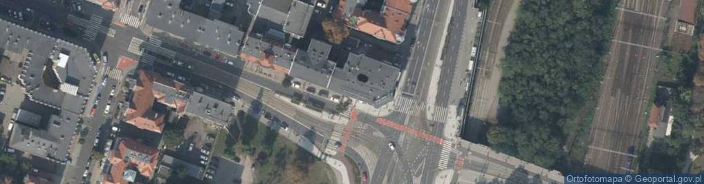 Zdjęcie satelitarne Sklep Wielobranżowy Magdalenka