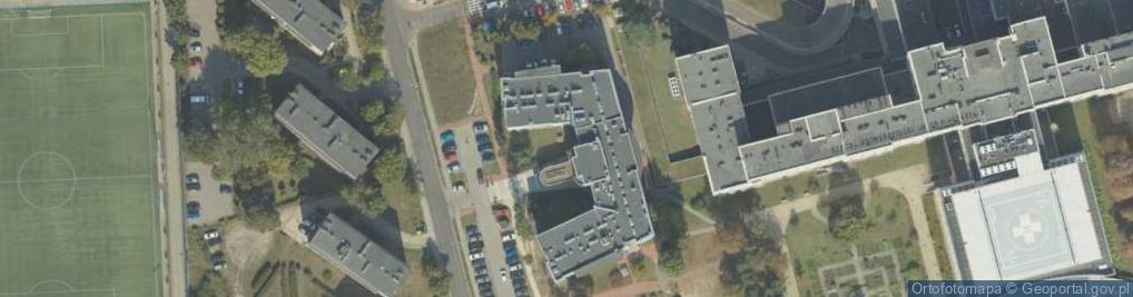 Zdjęcie satelitarne Sklep Wielobranżowy Maja Krakowska