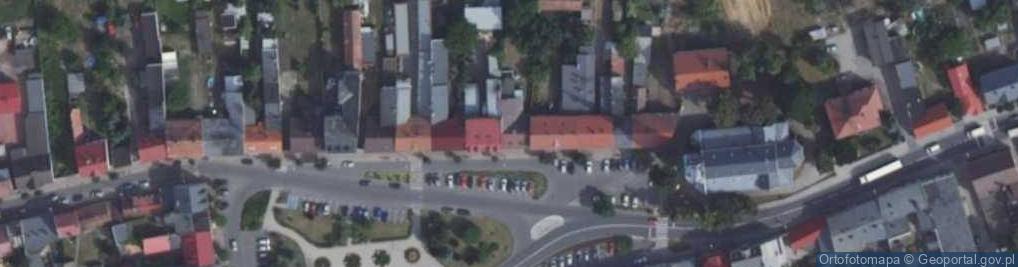 Zdjęcie satelitarne Sklep Wielobranżowy Mały Pasaż