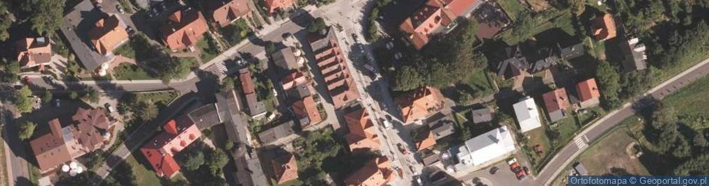 Zdjęcie satelitarne Sklep Wielobranżowy Marcelina Westphal