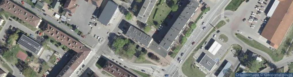 Zdjęcie satelitarne Sklep Wielobranżowy Marcin T z Sutkowscy