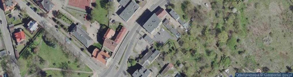 Zdjęcie satelitarne Sklep Wielobranżowy Markus