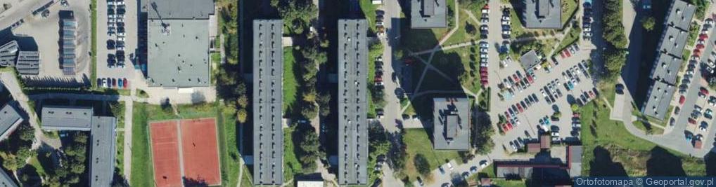 Zdjęcie satelitarne Sklep Wielobranżowy MDM