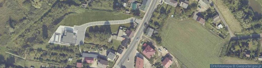 Zdjęcie satelitarne Sklep Wielobranżowy Michalak Anna