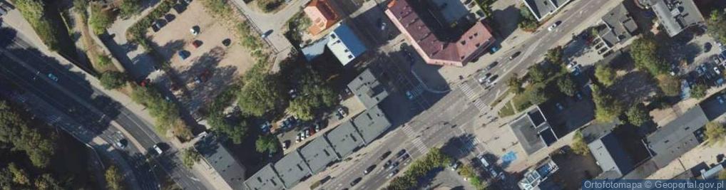 Zdjęcie satelitarne Sklep Wielobranżowy Monika