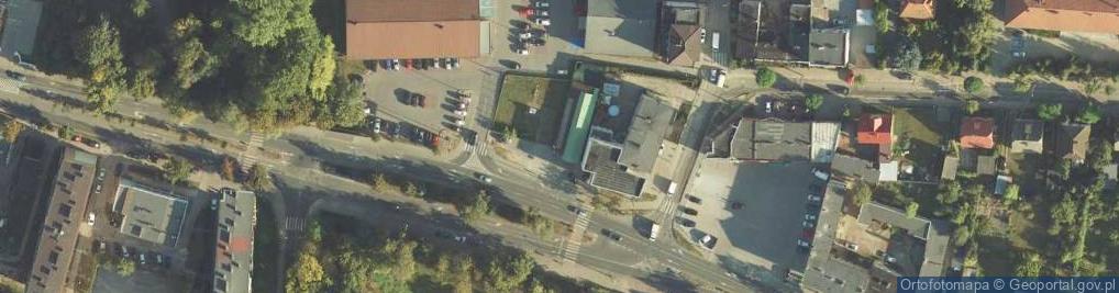 Zdjęcie satelitarne Sklep Wielobranżowy O G R O D N i K Małgorzata Furtak-Ratajczak