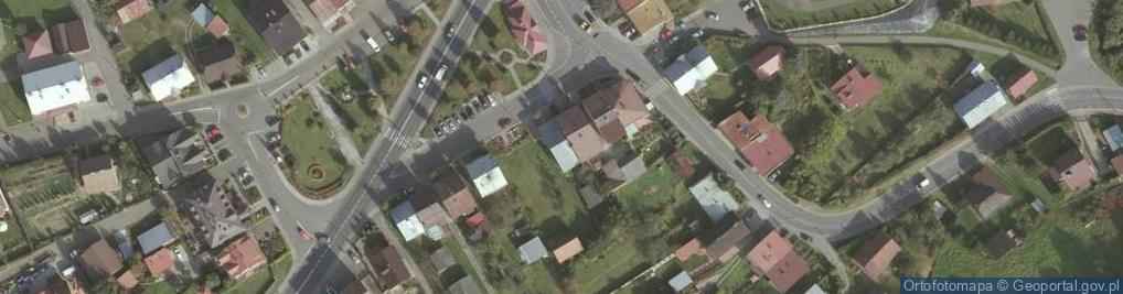 Zdjęcie satelitarne Sklep Wielobranżowy Odzieżowy "Katarzyna" Katarzyna Kozimor