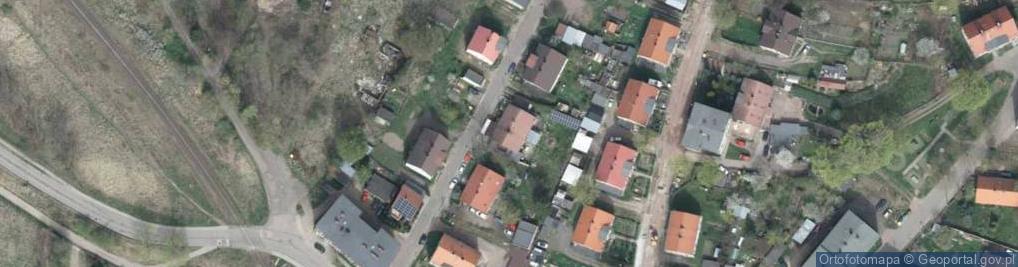 Zdjęcie satelitarne Sklep Wielobranżowy "Okazja" Kryska Dorota