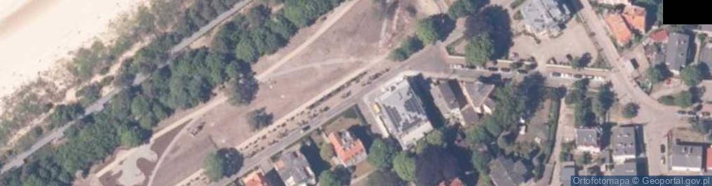 Zdjęcie satelitarne Sklep Wielobranżowy Orient