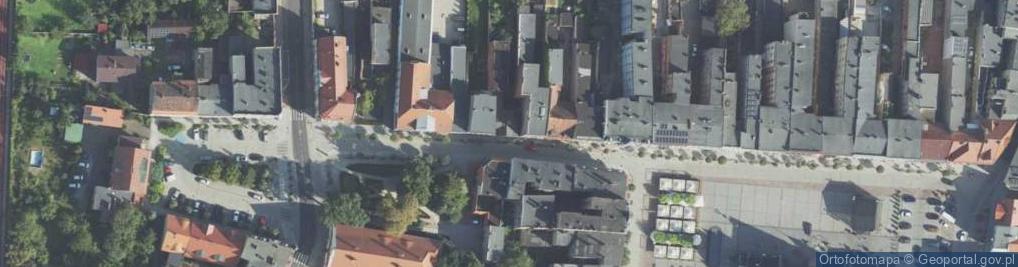 Zdjęcie satelitarne Sklep Wielobranżowy Paula Maria Poczta Barbara Paulińska