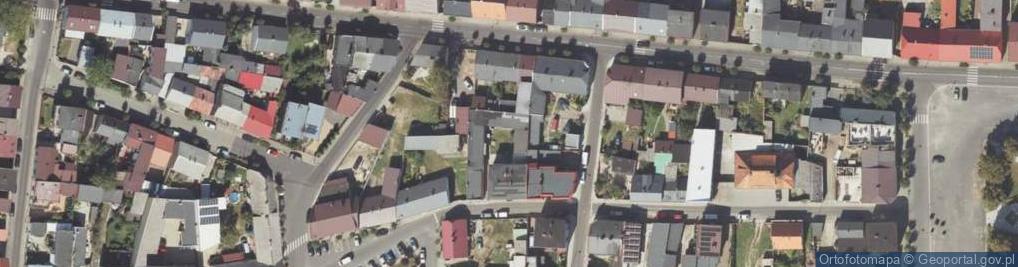 Zdjęcie satelitarne Sklep Wielobranżowy Paweł Rymarski