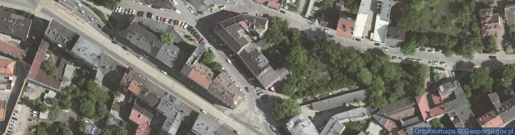 Zdjęcie satelitarne Sklep Wielobranżowy pod Kryształem