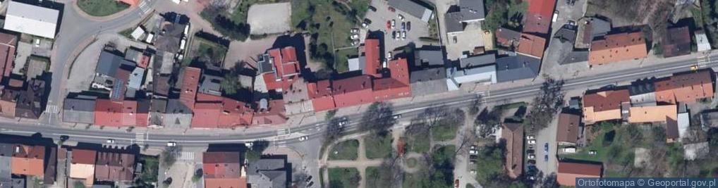 Zdjęcie satelitarne Sklep Wielobranżowy Pytel Alina Guzdek Janusz