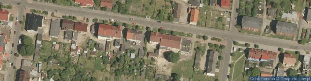 Zdjęcie satelitarne Sklep Wielobranżowy R.Grabarz, Węgliniec