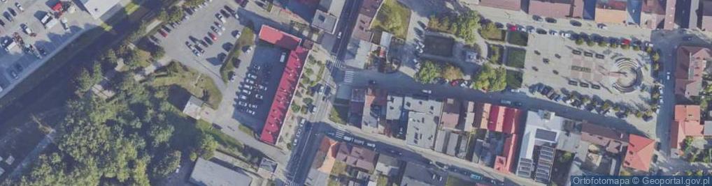 Zdjęcie satelitarne Sklep Wielobranżowy Rafał Detmer