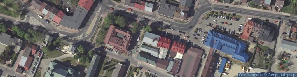 Zdjęcie satelitarne Sklep Wielobranżowy Remar Renata Trepiak