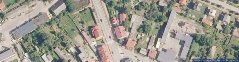 Zdjęcie satelitarne Sklep Wielobranżowy Renmark
