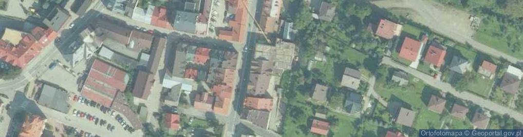 Zdjęcie satelitarne Sklep Wielobranżowy Roj