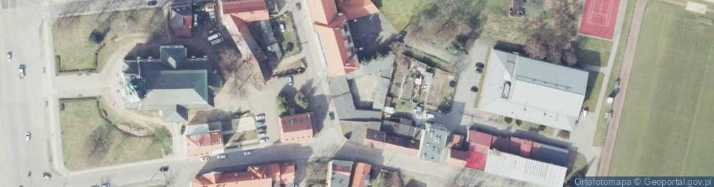 Zdjęcie satelitarne Sklep Wielobranżowy Rzeczy Używanych Tako