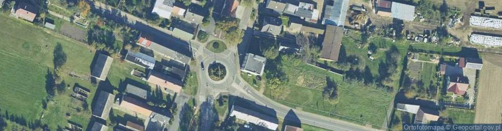 Zdjęcie satelitarne Sklep Wielobranżowy Saba