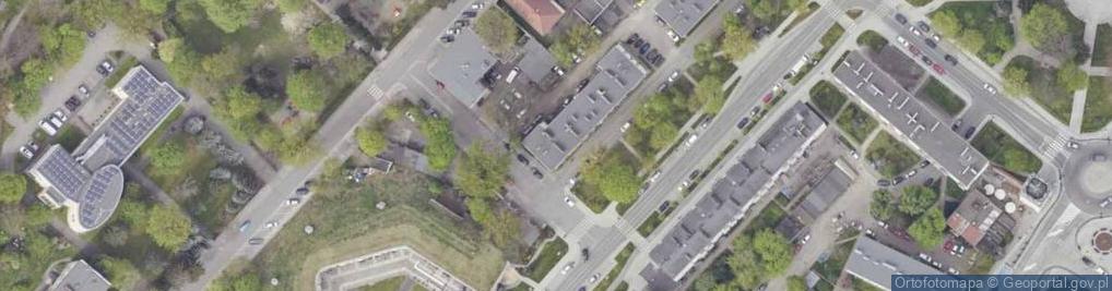 Zdjęcie satelitarne Sklep Wielobranżowy Sezam